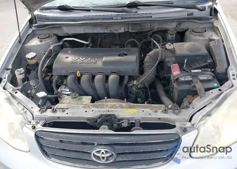 2003 Toyota Corolla Ce из США, поврежденный, VIN JTDBR32E830021871